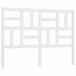 VidaXL 818186, White, Pinewood, 1410 mm, 104 cm, 40 mm