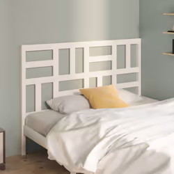 VidaXL 818186 headboard/footboard White
