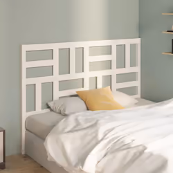 VidaXL 818186 headboard/footboard White