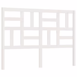 VidaXL 818196, White, Pinewood, 1560 mm, 104 cm, 40 mm