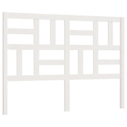 VidaXL 818201 headboard/footboard White
