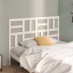 VidaXL 818201 headboard/footboard White