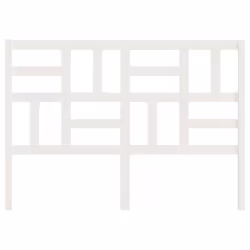 VidaXL 818201 headboard/footboard White - Additional view 4