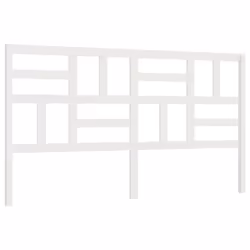 VidaXL 818211, White, Pinewood, 2060 mm, 104 cm, 40 mm