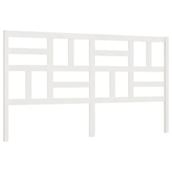 VidaXL 818211 headboard/footboard White