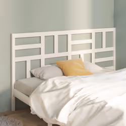 VidaXL 818211 headboard/footboard White