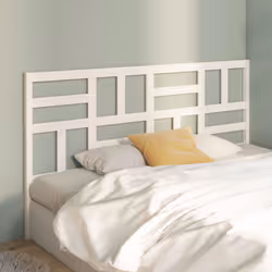VidaXL 818211 headboard/footboard White