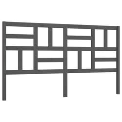 VidaXL 818212 headboard/footboard Grey