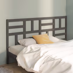 VidaXL 818212 headboard/footboard Grey