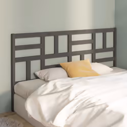 VidaXL 818212 headboard/footboard Grey