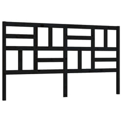 VidaXL 818214 headboard/footboard Black
