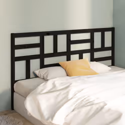 VidaXL 818214 headboard/footboard Black