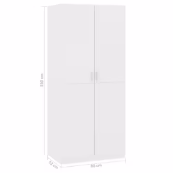 VidaXL 815352 bedroom wardrobe/closet - Additional view 8