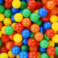 vidaXL Playballs for Baby Pool Children Toy Swimming Pool Toy Toddler Playball - multicolour 1, 500
