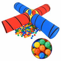 vidaXL Playballs for Baby Pool Children Toy Swimming Pool Toy Toddler Playball - multicolour 1, 500