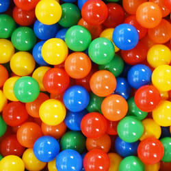 vidaXL Playballs for Baby Pool Children Toy Swimming Pool Toy Toddler Playball - multicolour 1, 1000