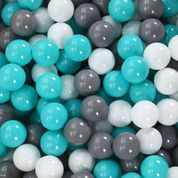 vidaXL Playballs for Baby Pool Children Toy Swimming Pool Toy Toddler Playball - multicolour 2, 1000