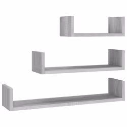 VidaXL 815262, Wood, Grey, 40 kg, 600 mm, 150 mm, 100 mm