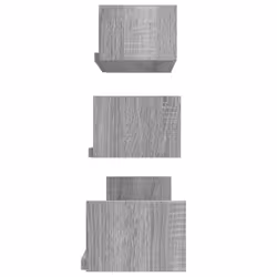 VidaXL 815262 shelve Wood Grey - Additional view 4