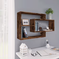 VidaXL 815288 shelve Wood Oak, Brown