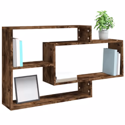 VidaXL 815288 shelve Wood Oak, Brown - Additional view 5