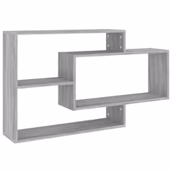VidaXL 815289, Wood, Grey, 40 kg, 1040 mm, 200 mm, 585 mm