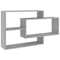 VidaXL 815289 shelve Wood Grey