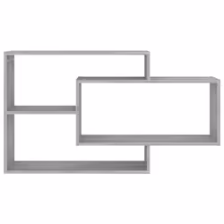 VidaXL 815289 shelve Wood Grey