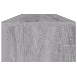 vidaXL Monitor Stand Screen Display Computer Desktop Laptop Engineered Wood - grey sonoma - Additional view 5