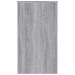 vidaXL Desk Computer Table Workstation Writing Working Desk Engineered Wood - grey sonoma