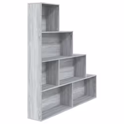 VidaXL 815361, Grey, Oak, Wood, Wood, 1550 mm, 240 mm, 1600 mm