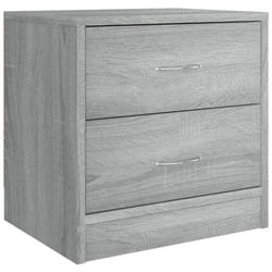 VidaXL 815407 nightstand/bedside table Oak