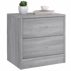 VidaXL 815407 nightstand/bedside table Oak