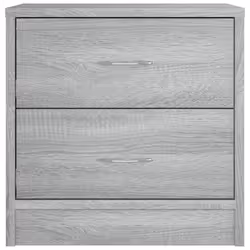VidaXL 815407 nightstand/bedside table Oak - Additional view 4