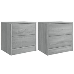 VidaXL 815408 nightstand/bedside table Oak