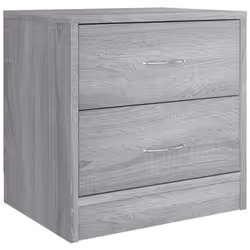 VidaXL 815408 nightstand/bedside table Oak