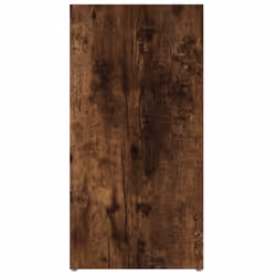 vidaXL Book Cabinet Highboard Book Rack Display Storage Shelf Engineered wood - smoked oak - Additional view 8