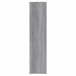 vidaXL Book Cabinet Highboard Book Rack Display Storage Shelf Engineered wood - grey sonoma - Additional view 7