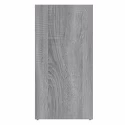 vidaXL Book Cabinet Highboard Book Rack Display Storage Shelf Engineered wood - grey sonoma - Additional view 8