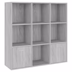 VidaXL 815448, Grey, Oak, Wood, Wood, 980 mm, 300 mm, 980 mm