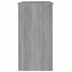 vidaXL Desk Workstation Corner Office Table Computer Desk Engineered Wood - grey sonoma - Additional view 5