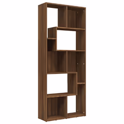 VidaXL 815503, Brown, Oak, Wood, Wood, 670 mm, 240 mm, 1610 mm