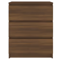 vidaXL Sideboard Engineered Wood Storage Side Cabinet Furniture Multi Colours - brown oak