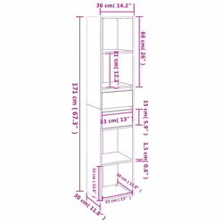 VidaXL 815535 living room bookcase - Additional view 7