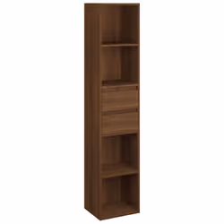 VidaXL 815536, Brown, Oak, Wood, Wood, 360 mm, 300 mm, 1710 mm