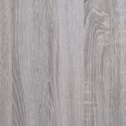 vidaXL Bathroom Cabinet Cupboard Storage Rack Washer Shelf Engineered Wood - grey sonoma - Additional view 11