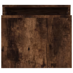 vidaXL Coffee Table Set Hallway Side Table Tea Sofa Table Engineered Wood - Smoked oak - Additional view 5