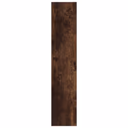 vidaXL Wall Shelf Smoked Oak Engineered Wood Cube Organiser Picture Ledge - Additional view 5