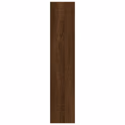 vidaXL Wall Shelf Brown Oak Engineered Wood Cube Organiser Wall Cube Shelf - Additional view 5