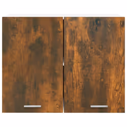 vidaXL Kitchen Cabinet Home Storage Shelf Organiser Cupboard Engineered Wood - smoked oak - Additional view 5